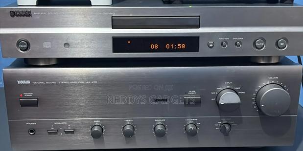 Yamaha Ax-470 Stereo Amplifier and Cd Player · Photo 4