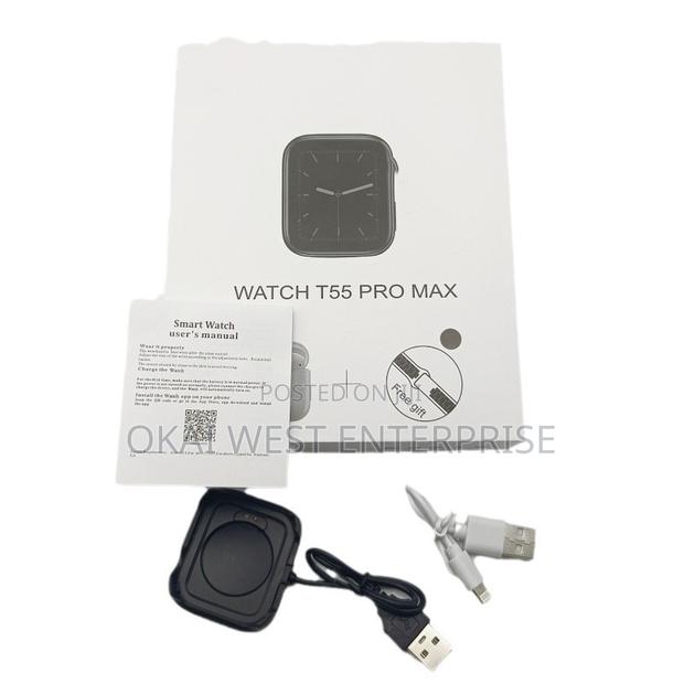 T55 Pro Max Smart Watch · Photo 4