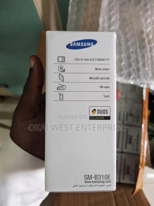 New Samsung B360E White photo 4