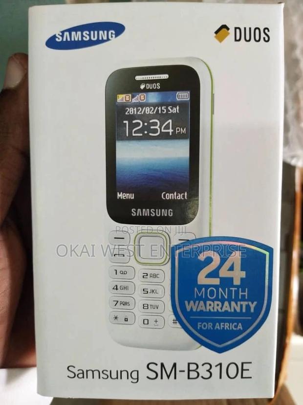 New Samsung B360E White photo 2