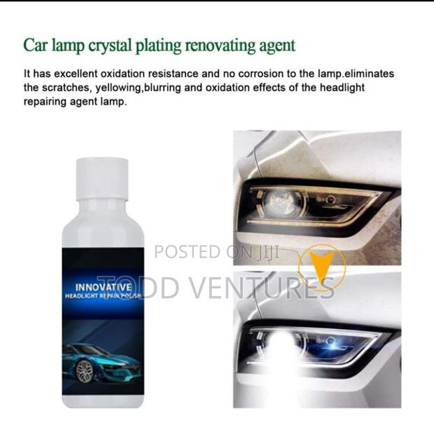 Car Headlight Cleaner
