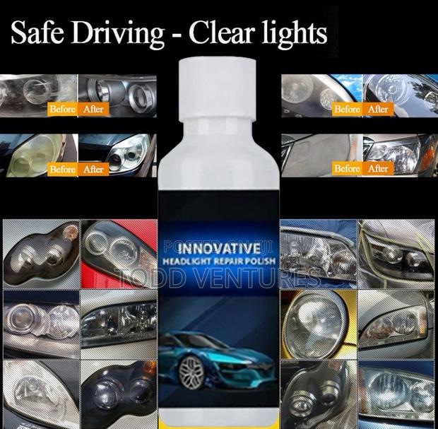 Car Headlight Cleaner photo 2
