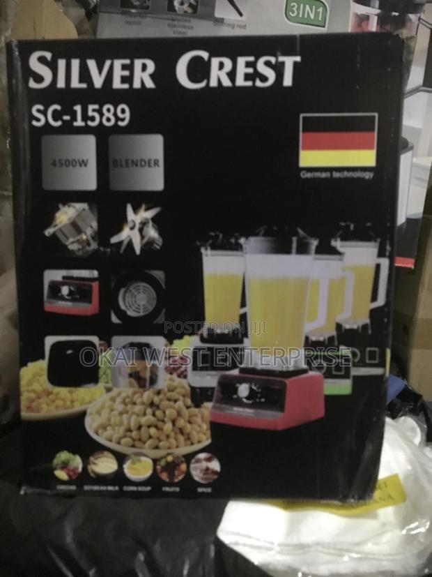 Silver Crest 2in1 Blender photo 4