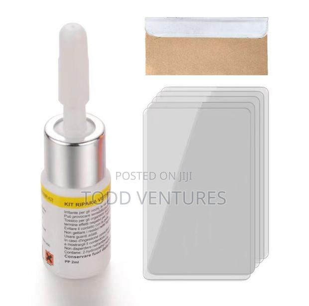 Cracked Windscreen Repair Kit
