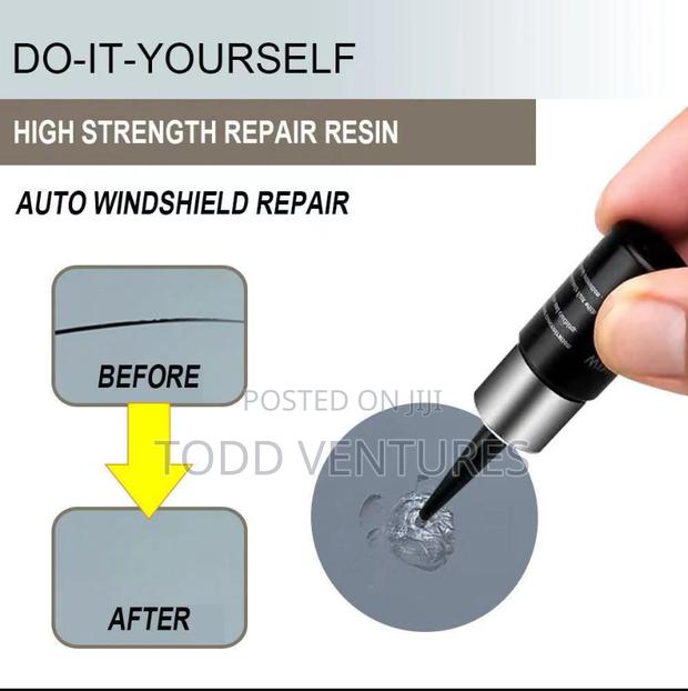 Cracked Windscreen Repair Kit photo 3