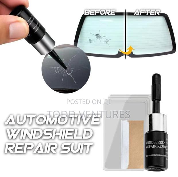 Cracked Windscreen Repair Kit photo 4