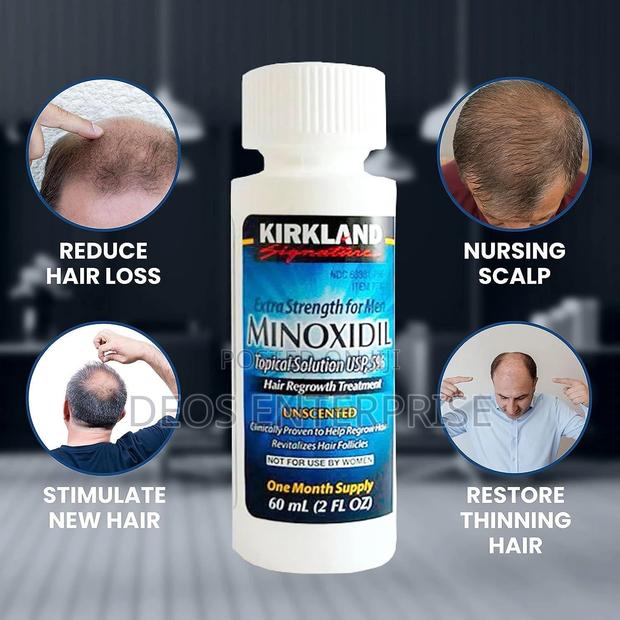 Kirkland Minoxidil Beard Hair Growth for Men · Photo 2