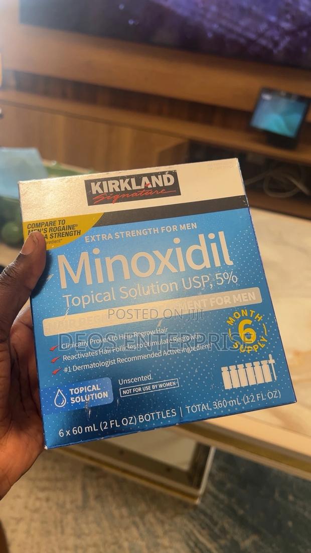 Super Kirkland Minoxidil Box for Aiding Beard Growth · Photo 2