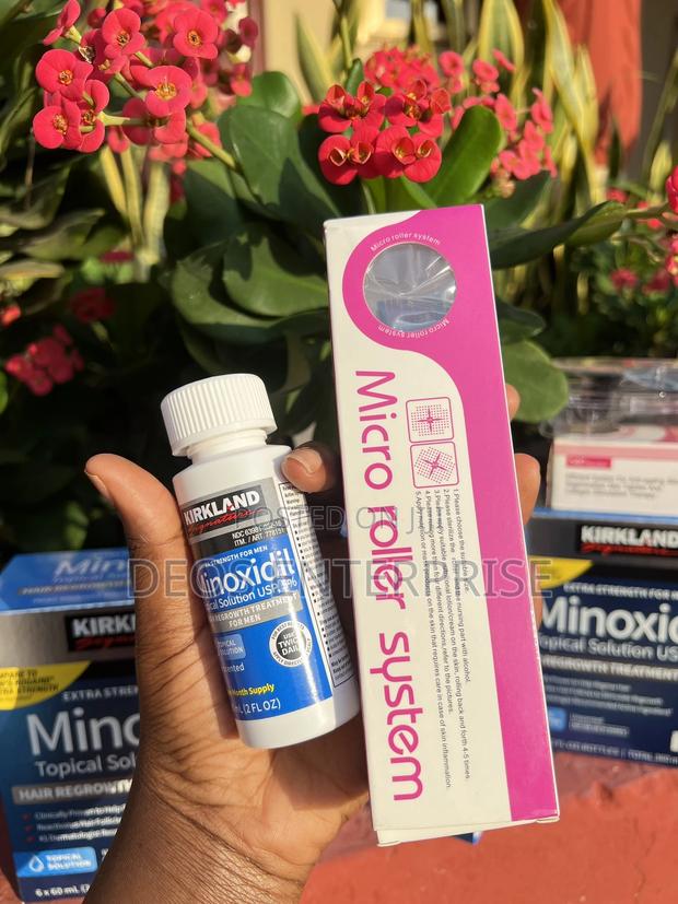 Kirkland Minoxidil 0.5mm Derma Roller for Hair Growth · Photo 2