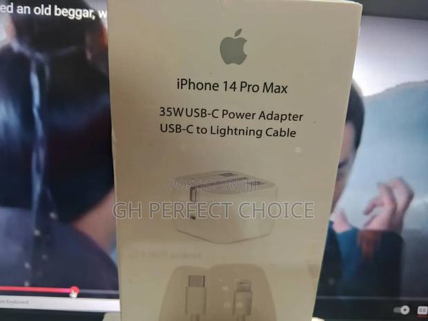 Powerpro iPhone Type C Fast Charger · Photo 1