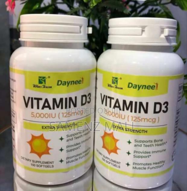 Vitamins D3 · Photo 2