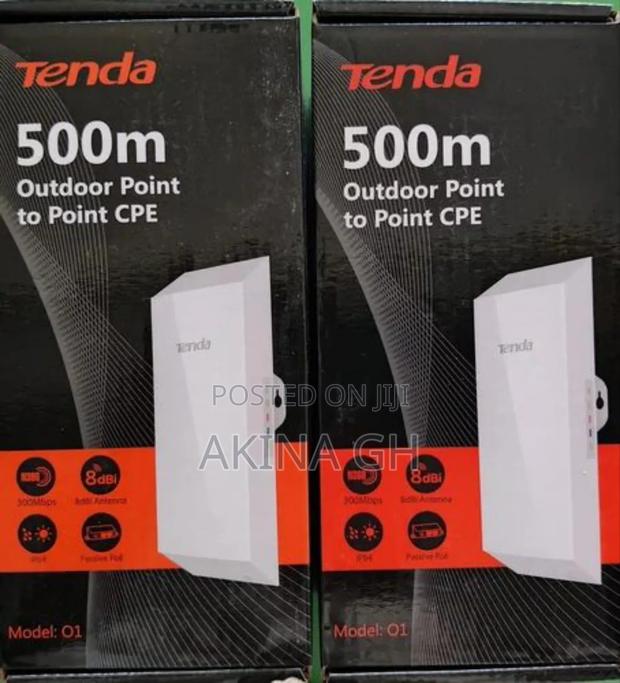 Tenda O1 500m 8dpi 2.4ghz Outdoor Point to Point Cpe · Photo 2