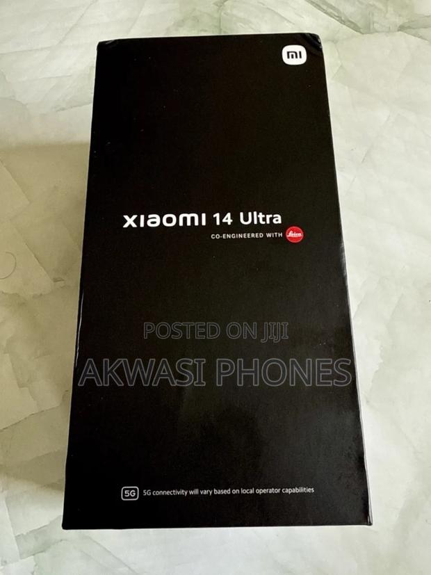 New Xiaomi 14 Ultra 512 GB White