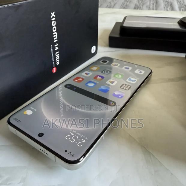 New Xiaomi 14 Ultra 512 GB White photo 4