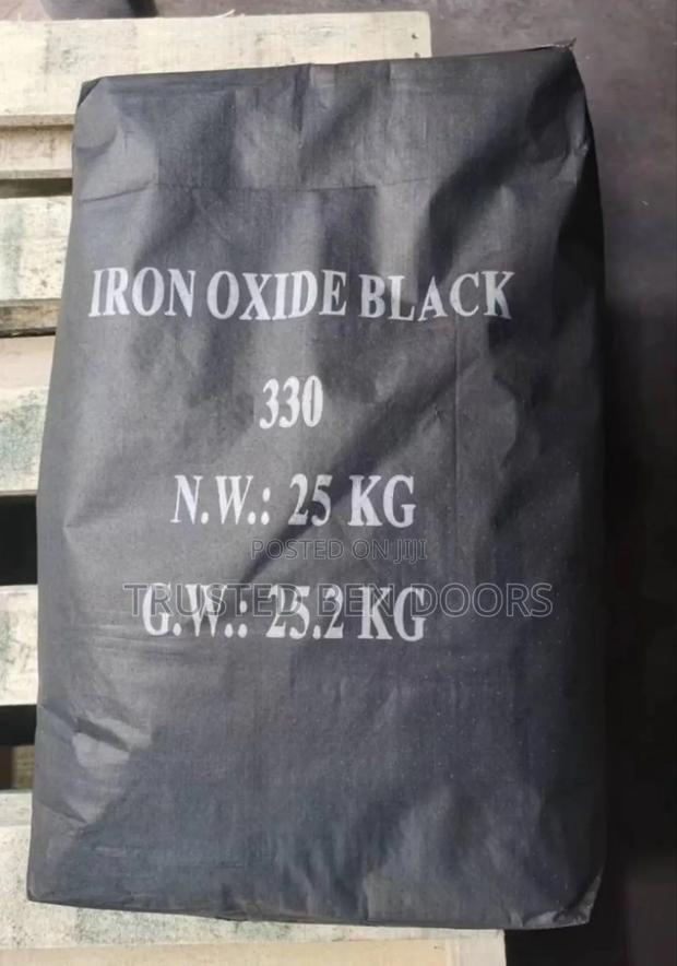 Black Color Pigment Iron Oxide 25kg Bag