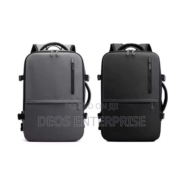 Men Business Travel Casual Bag Waterproof Backpack · Photo 3