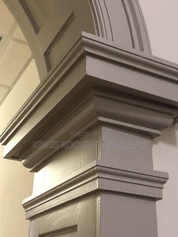 Concrete Parapet Design Project Kings Roofing · Photo 3