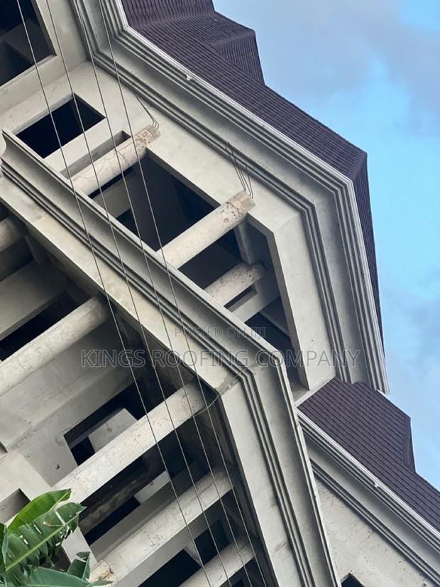 Concrete Parapet Design Project Kings Roofing · Photo 4