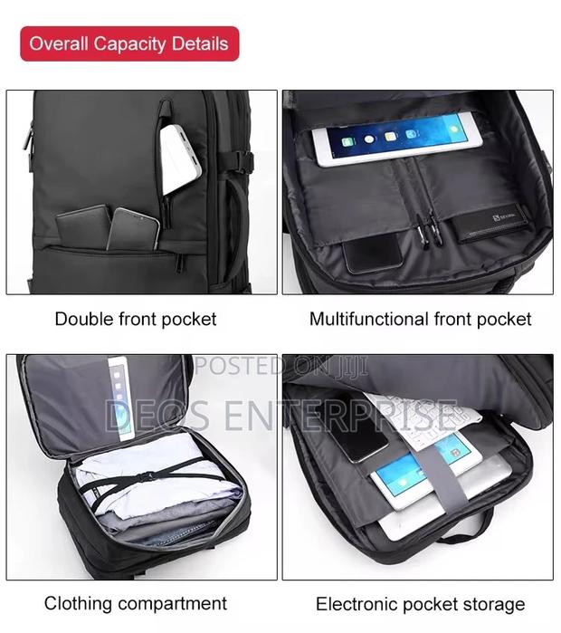 Omaska 17 Inch Laptop Backpack With Usb Port Available · Photo 3