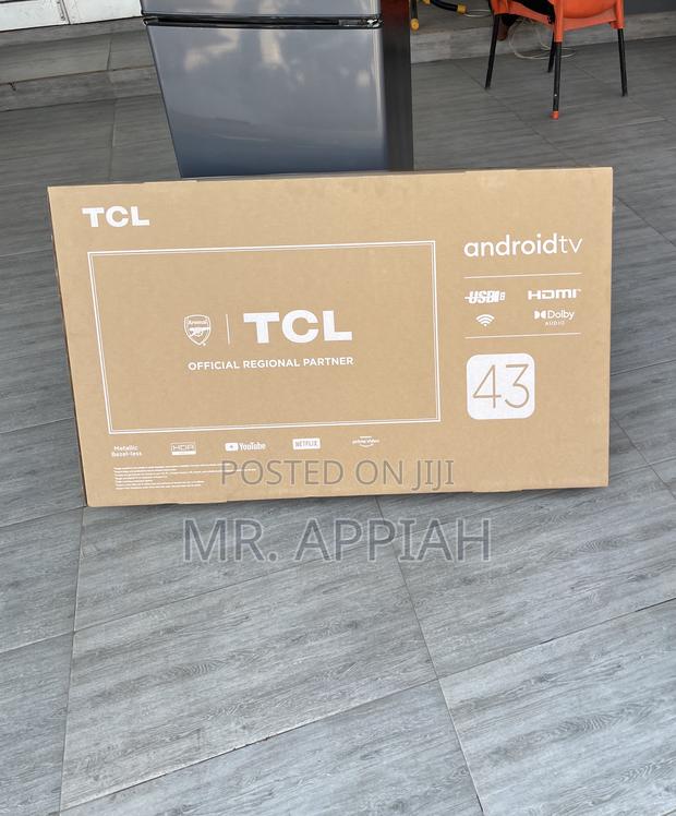 Premium Original TCL 43” HDR Smart Screen Tv(Black) · Photo 3