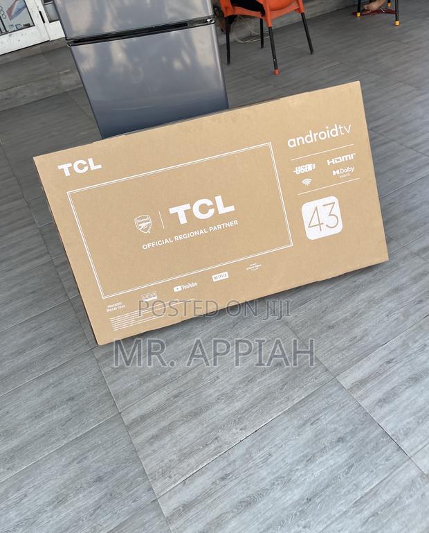 Premium Original TCL 43” HDR Smart Screen Tv(Black) · Photo 4