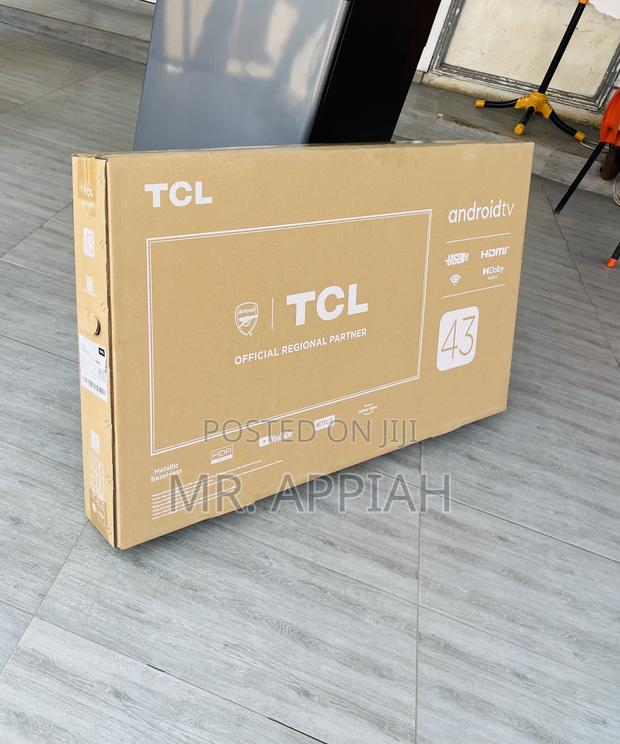 Premium Unique TCL 43” Smart Television(Black) · Photo 3
