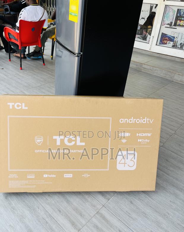 Premium Unique TCL 43” Smart Television(Black) · Photo 4