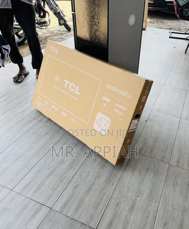 Brand New HDR Android TCL 43 Inch Smart Tv · Photo 4