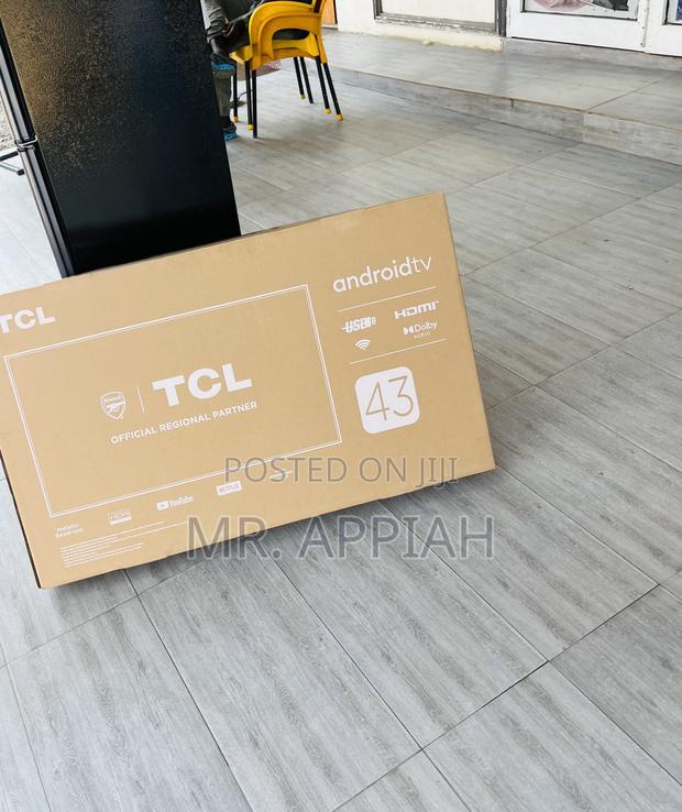 Smart TCL 43 Inch Android HDR Screen Television · Photo 4