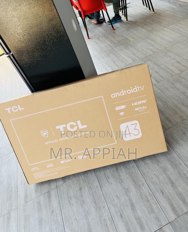 Smart TCL 43 Inch Android HDR Screen Television · Photo 3