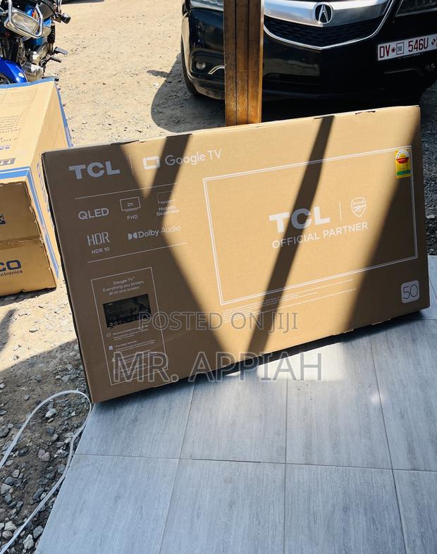 Finest TCL 50 Inch Qled Smart Screen Tv · Photo 4