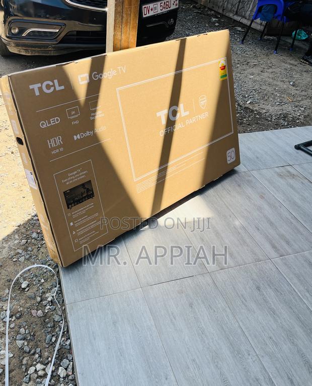 Finest TCL 50 Inch Qled Smart Screen Tv · Photo 3