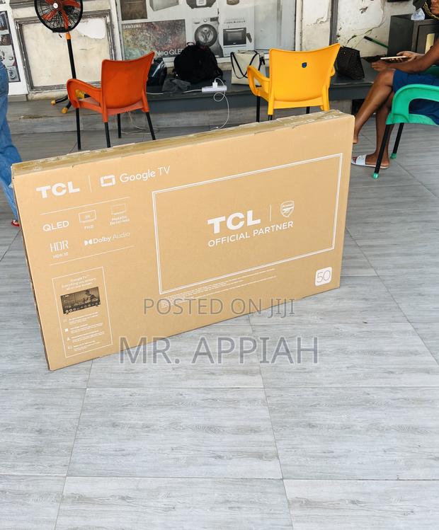 Premium Quality 50 Inches TCL Qled Smart Tv(Black) · Photo 4