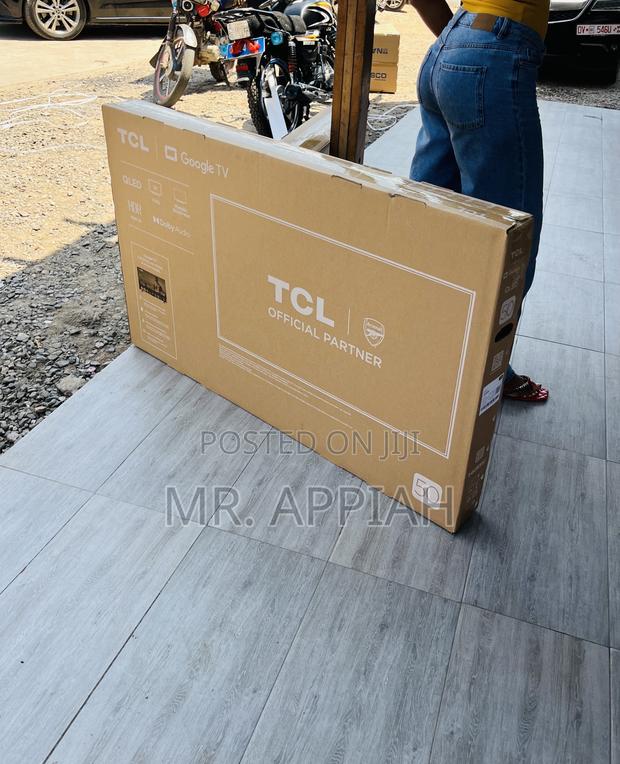 Get Premium TCL 50 Inch Qled Smart Television(2025) · Photo 3