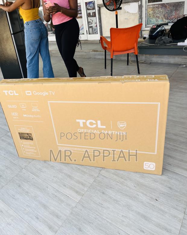 Get Premium TCL 50 Inch Qled Smart Television(2025) · Photo 4
