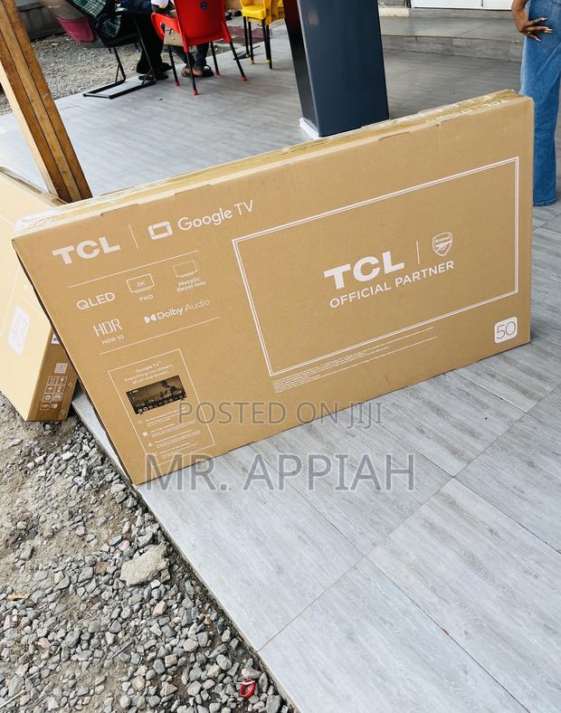 Get Durable TCL 50 Inch Qled Smart Tv(Black) · Photo 4