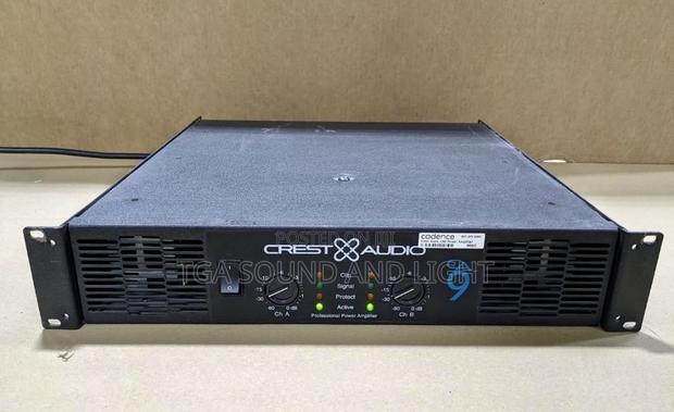 Crest Audio Ca 9 Stereo Power Amplifier · Photo 4