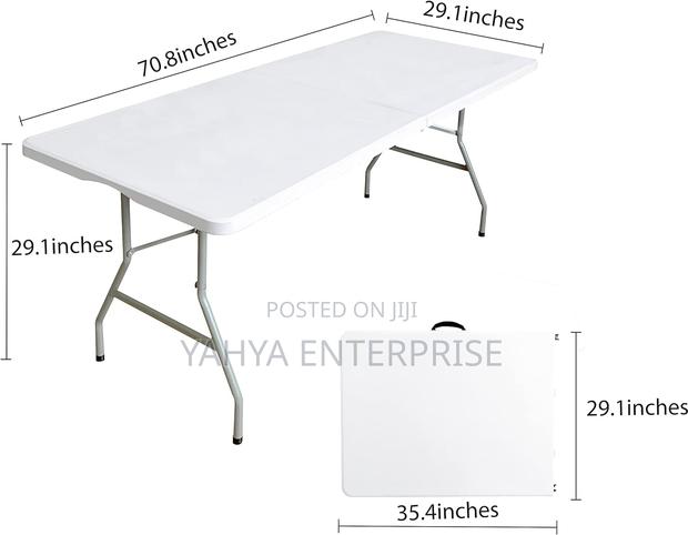 8 Seater Foldable Table · Photo 2