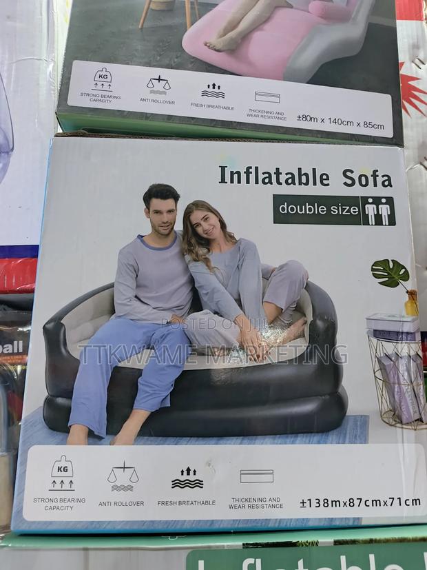Double Inflatable Sofa · Photo 2