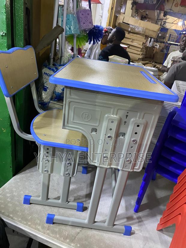 Metal Desk Double Leg · Photo 2