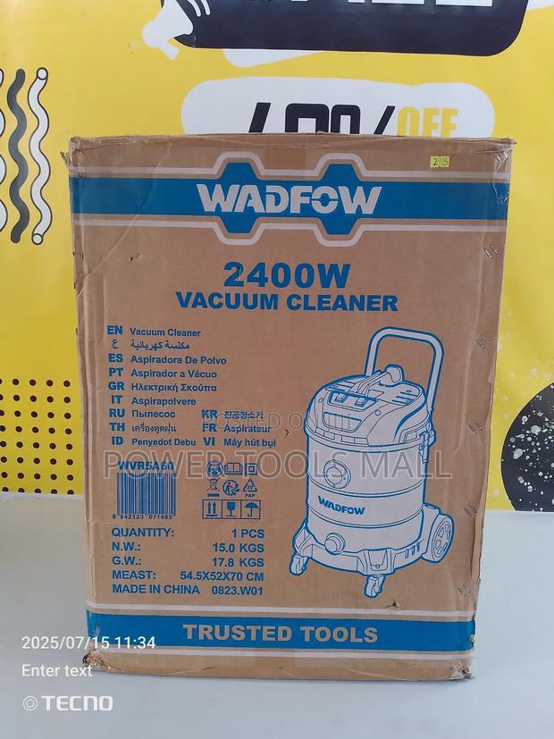 Vacuum Cleaner 60l (Wadfow) photo 4