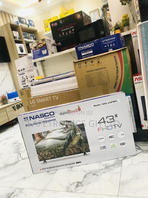 Nasco 43 Inch Satellite FHD Digital Hdmi Led Tv · Photo 4