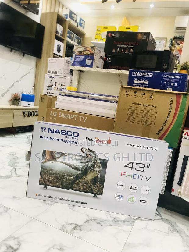 Nasco 43 Inch Satellite FHD Digital Hdmi Led Tv · Photo 3