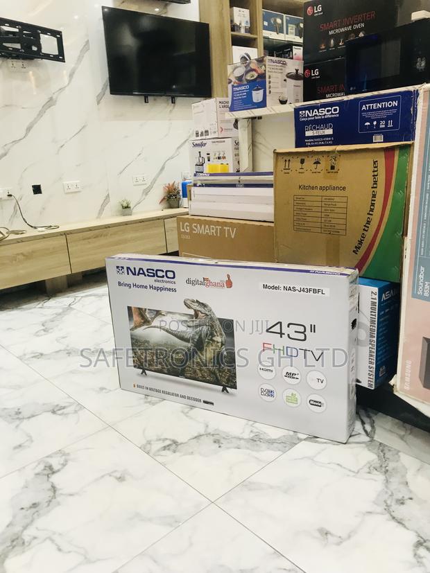 Order Nasco 43 Inch Led Digital Satellite Hdmi FHD Tv · Photo 3