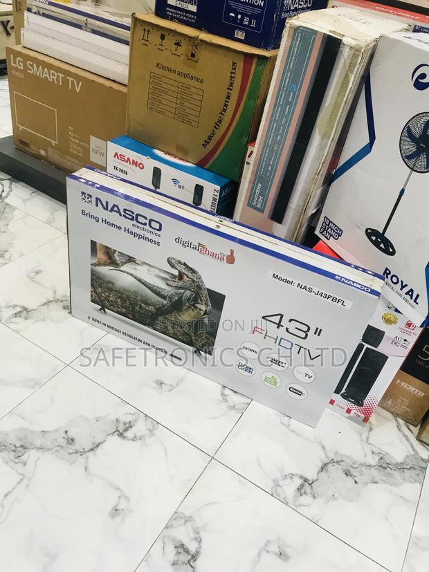 Order Nasco 43 Inch Led Digital Satellite Hdmi FHD Tv · Photo 4