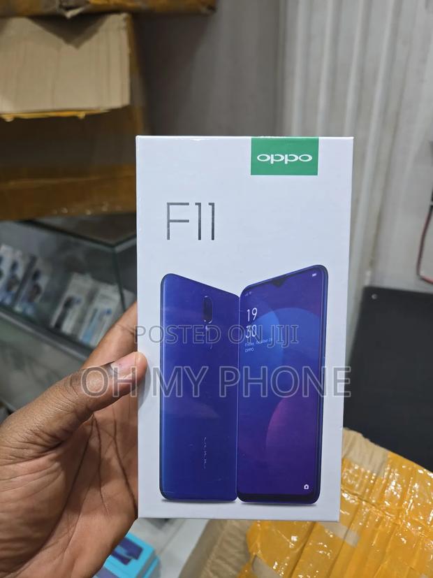 New Oppo F11 256 GB Blue