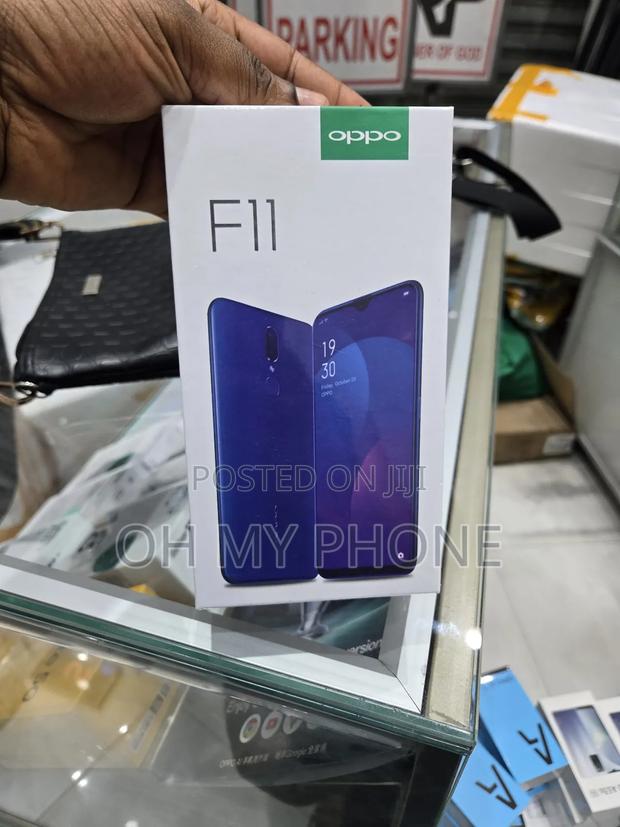 New Oppo F11 256 GB Blue photo 2