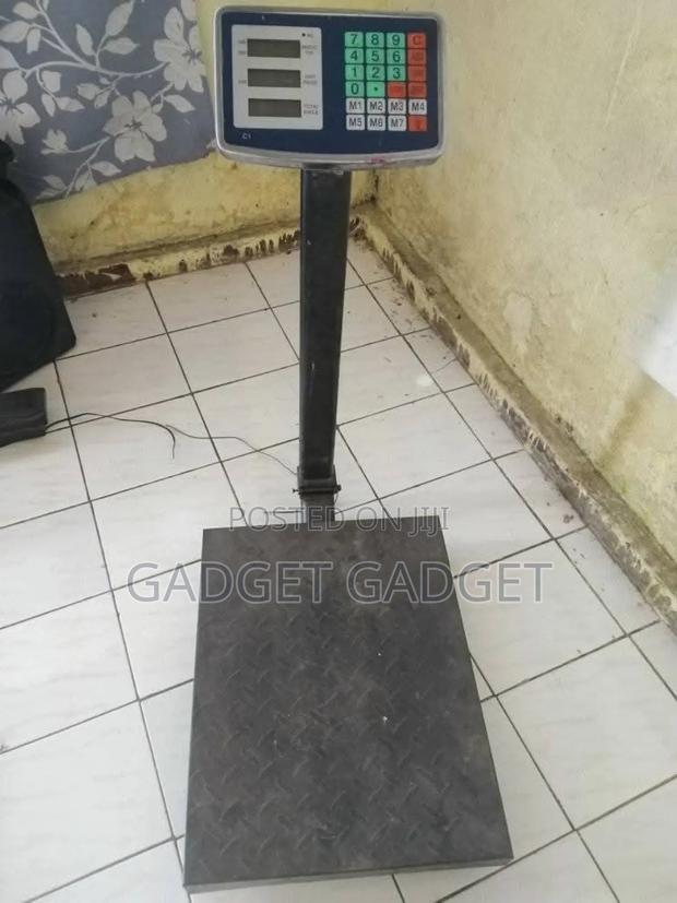 Digital Platform Scale Electronic Postal LCD Display photo 2