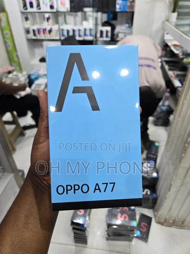 New Oppo A77 128 GB Red