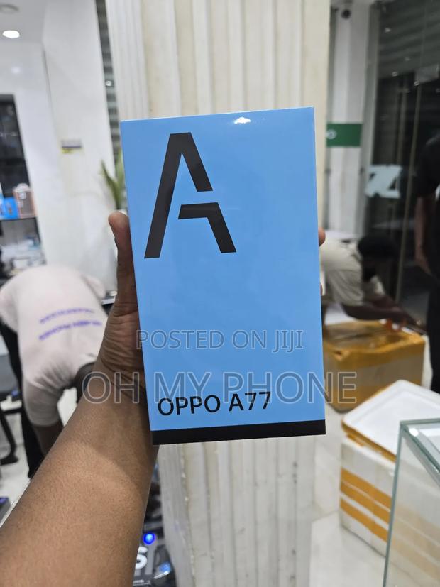 New Oppo A77 128 GB Red photo 2
